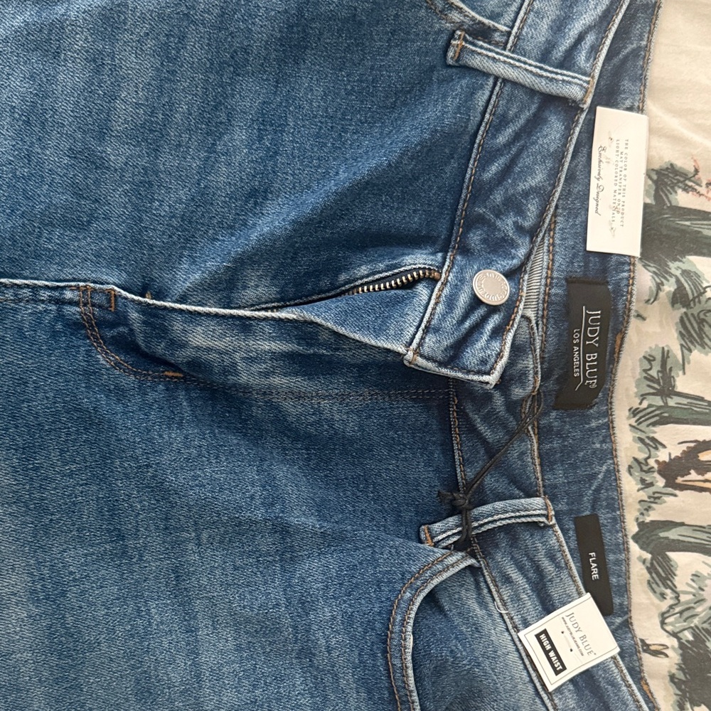 Judy Blue Classic flare jeans